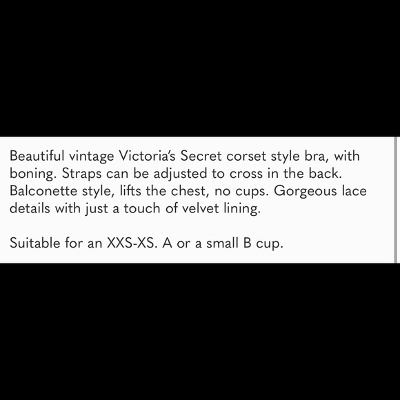 Black Lace Very Sexy Corset Bra - Picture 10 of 13